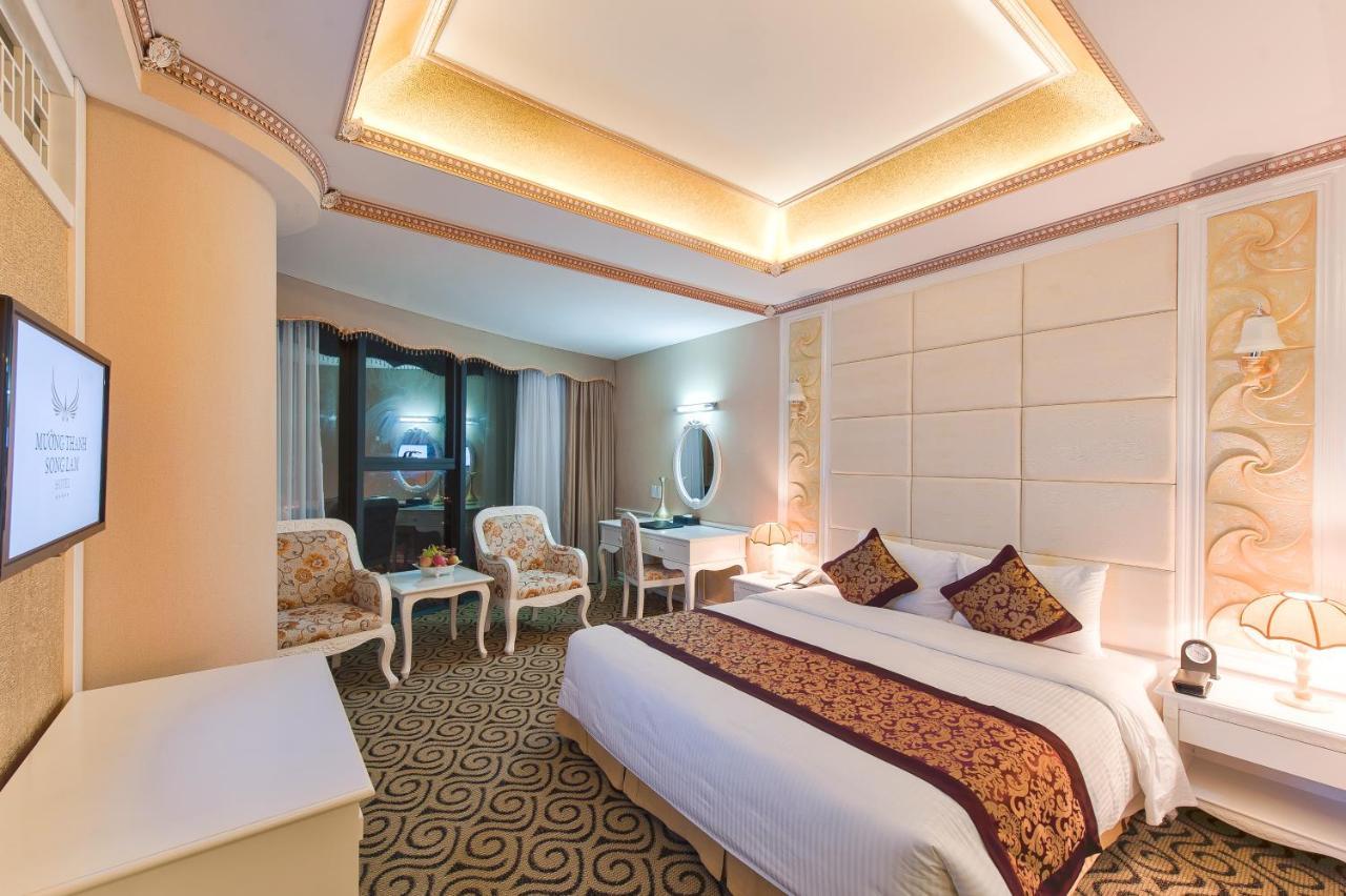 Muong Thanh Luxury Song Lam Hotel Вінь Екстер'єр фото